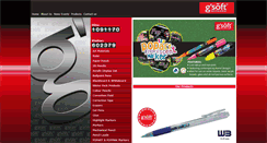 Desktop Screenshot of gsoftpen.com