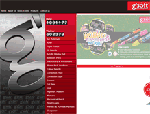 Tablet Screenshot of gsoftpen.com